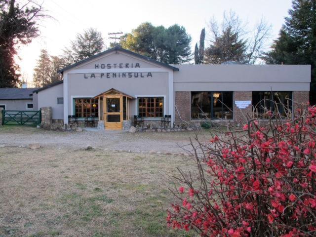 Hosteria La Peninsula Villa Ventana Exterior photo