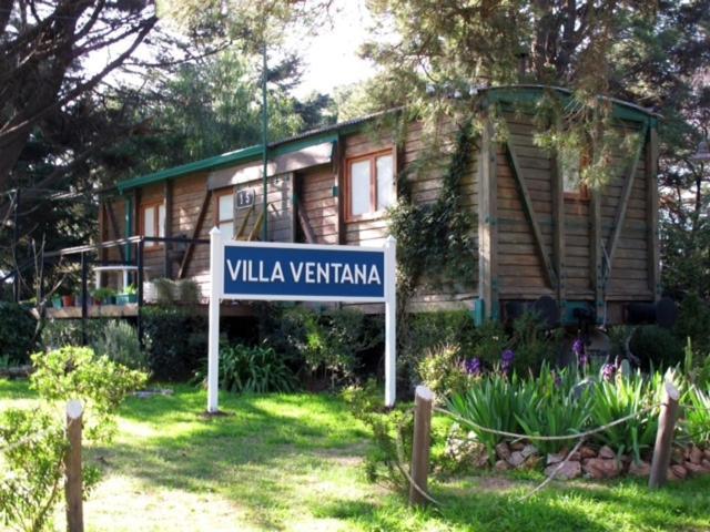 Hosteria La Peninsula Villa Ventana Exterior photo
