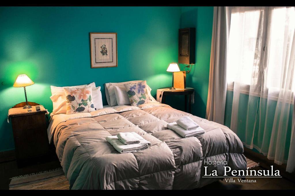 Hosteria La Peninsula Villa Ventana Exterior photo
